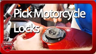 How To Pick A Motorcycle Lock [upl. by Abbie836]