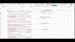 Journalizing Manufacturing Transactions [upl. by Carver]