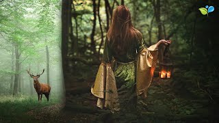 Enchanted Celtic Music  432Hz Nature Music  Magical Forest Sounds [upl. by Taima]