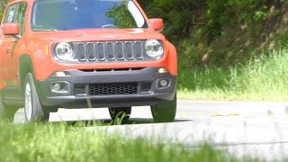 2016 Jeep Renegade Latitude Review  AutoNation [upl. by Mathian]