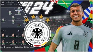 Nagelsmanns Euro 2024 Germany Tactics  EA FC 24 [upl. by Atinreb]