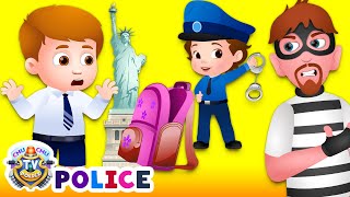 ChuChu TV Police Save New York Souvenir Gifts  ChuChu TV Police Fun Cartoons for Kids [upl. by Nedah]