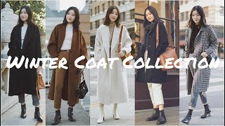 Winter Coat Collection  秋冬11件大衣合集  材质版型选择  Everlane Vince OtherStories Mango  牛牛Emily [upl. by Asante]