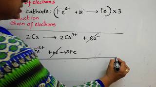 HOW TO DO CALCULATION OF n  IN ELECTROCHEMISTRY [upl. by Atinuaj146]