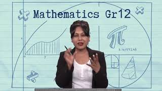 DBE Learning Tube  Mathematics Grade 12 [upl. by Pendergast]