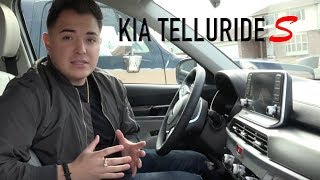 KIA TELLURIDE REVIEW S Trim  UNKNOWN BUTTON FEATURES [upl. by Mori]