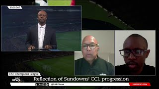 CAF Champions League  Reflecting of Sundowns CCL progression [upl. by Schug518]