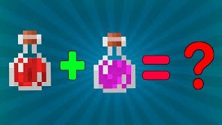 How to Combine Minecraft Potions Mod [upl. by Aihseit]