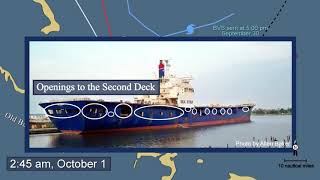 Sinking of US Cargo Vessel SS El Faro [upl. by Good]