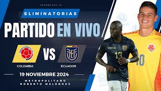 🔴 Colombia vs Ecuador EN VIVO  Eliminatorias [upl. by Rabush]