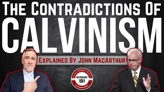 Calvinisms Contradictions explained by John MacArthur [upl. by Egidio714]