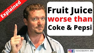 Fruit Juices WORSE than Soft Drinks Here’s Why [upl. by Areip]