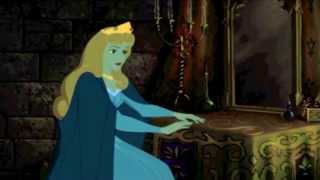 Sleeping Beauty 1959  Rose Pricks Her Finger SCARY SLOMO [upl. by Mehalek]