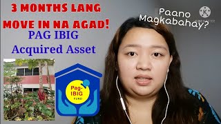 Pag ibig forclosed properties and acquired assests Paano magkabahay [upl. by Erbas]