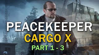 Cargo X  Part 1 2 amp 3  Peacekeeper Task Guide With Map  Escape From Tarkov [upl. by Chantal]