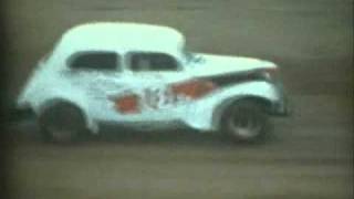 Old Time Racing Part 1  NASCAR at Peace Haven Speedway 195354 [upl. by Aitnis]