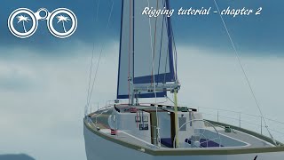 Rigging for beginners  2  beginners guide to rigging mainsheet jibsail theory basics [upl. by Enrol]