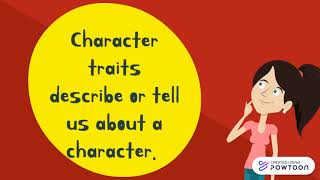 character traits [upl. by Siblee447]