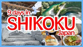 Shikoku in Japan Travel Vlog [upl. by Nils]