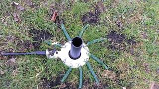 DX Commander Home Base Antenna Installation  SWR Readings  Part 2 [upl. by Topliffe]