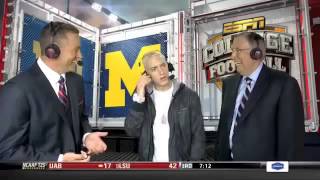 Eminems ESPN interview is really awkward [upl. by Chapen]