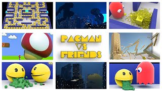 Pacman Vs Friends volume 4 [upl. by Aimerej537]