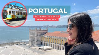 O que fazer em Portugal  roteiro para 5 dias [upl. by Melleta926]