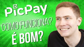 PICPAY Como funciona Vale a pena É bom Saiba tudo Cartão Cashback Pagamentos e Investimento [upl. by Tilagram]