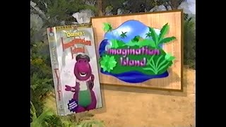 Barneys Imagination Island 1999 VHS Rip [upl. by Alcine]