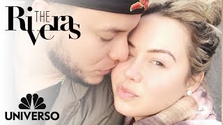 El amor de Chiquis y Lorenzo  The Riveras  Universo [upl. by Ieso839]