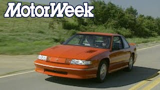 1991 Chevy Lumina Z34  Retro Review [upl. by Ahsaelat]