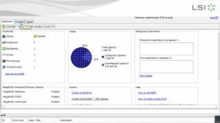 IBM ServeRaid add HDD and expand Raid 5 Part1 [upl. by Alodie700]