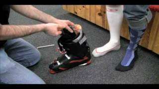 Ski Boot Fitting 101  How to fit Ski Boots Properly Part 1 [upl. by Htenay]