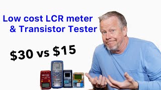 LCR and Transistor Tester Comparison [upl. by Eittam]