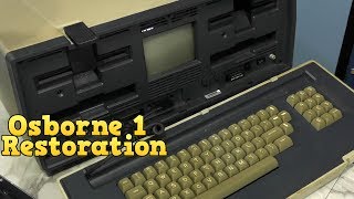 Osborne 1 Computer Restoration Part 1 [upl. by Drud950]