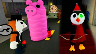 New Giant Piggy Birthday Inflatable Trap  Secret Primrose Skin Roblox Video [upl. by Ambrosi]