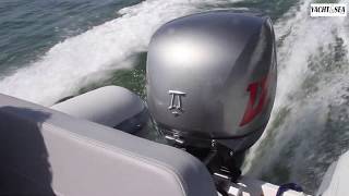 Diesel outboard Yanmar 50 hp [upl. by Zischke]