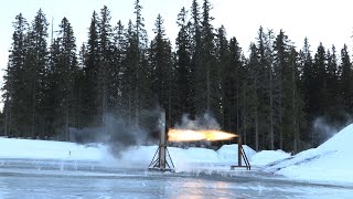 40 mm Airburst Product Demonstration [upl. by Kerianne607]