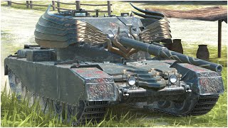 FV4202 amp Chieftain MK6 ● WoT Blitz [upl. by Aisatna10]