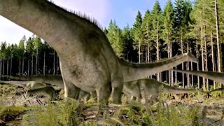 How Dinosaurs Shaped The Landscape  Walking With Dinosaurs  BBC Earth Kids [upl. by Rechaba]