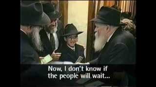 The Lubavitcher Rebbe On Becoming Bar Mitzvah  Bat mitzvah [upl. by Betthezel668]