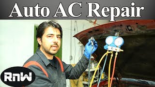 Automotive AC Diagnostics Operation and Repair [upl. by Euqram]