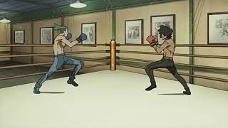 Megalobox 2 Impressive Animation [upl. by Ajnos]