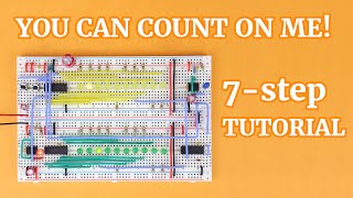 CD4017 tutorial the IC you can count on [upl. by Janifer146]