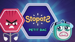 StopotS  Le jeu du bac baccalauréat ou Petit bac en ligne [upl. by Oelc]