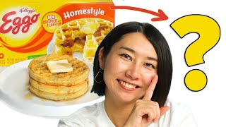 Can This Chef Make Eggos Fancy • Tasty [upl. by Azne]