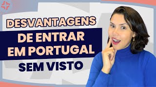 É POSSÍVEL ENTRAR EM PORTUGAL SEM VISTO [upl. by Behnken]