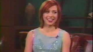 Alyson Hannigan  Jul1999  interview [upl. by Muns382]