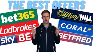 Best Betting Accounts for Matched Betting using OddsMonkey [upl. by Theall]