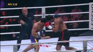 Badr Hari vs Zabit Samedov 1080p HD Бадр Хари vs Забит Самедов 5252013 Moscow  Legendgala [upl. by Eiznyl47]